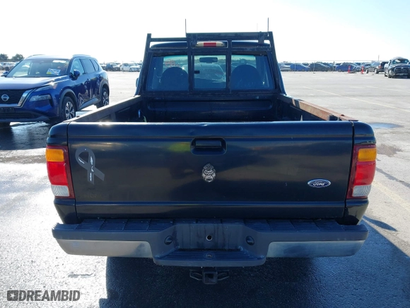 1998 Ford Ranger XL with VIN 1FTYR10C1WPB40423, listed as a IAAI auction lot 41621407 with 122,656 mi miles. Bid and sale history available at carsss.com. Image 16.