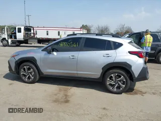 2024 Subaru Crosstrek Premium с VIN JF2GUADC2R8882446, выставлен на аукционе IAAI как лот 41810561 с пробегом 4 010 миль миль и . История ставок и продаж доступна на DreamBid. Изображение 15.