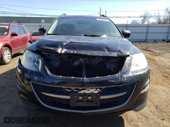 2011 Mazda CX-9 Touring with VIN JM3TB3CV1B0309535, listed as a Copart auction lot 48718495 with 137,049 mi miles and Salvage Title. Bid and sale history available at carsss.com. Image 5.