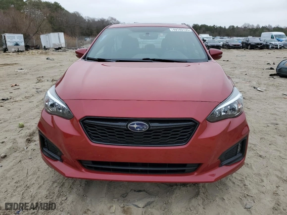 2018 Subaru Impreza Sport with VIN 4S3GKAL60J3614464, listed as a Copart auction lot 49145135 with 79,338 mi miles and Salvage Title. Bid and sale history available at carsss.com. Image 5.