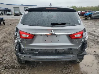 2019 Mitsubishi Outlander ES z VIN JA4AR3AU0KU030344, wystawiony jako Copart lot #56364925 z przebiegiem 20 360 mil mil oraz Szkoda całkowita • Salvage title. Historia ofert i sprzedaży dostępna na DreamBid. Obrazek 6.