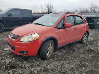 2007 Suzuki SX4 Man Touring Pkg AWD with VIN JS2YB417275101933, listed as a Copart auction lot 46753825 with 0 mi miles and Clean Title. Bid and sale history available at carsss.com. Image 1.