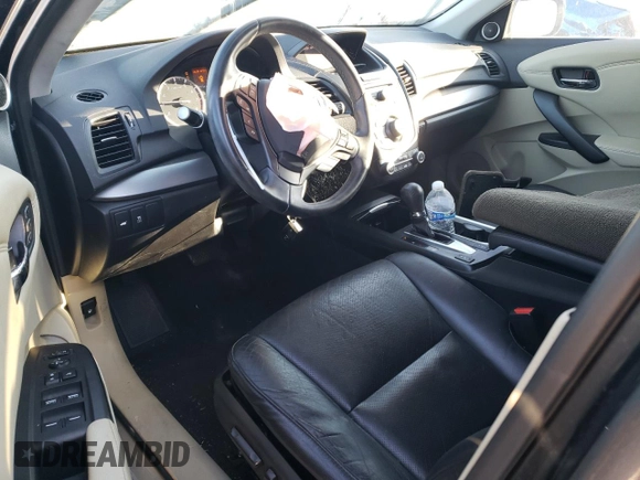 2016 Acura RDX with VIN 5J8TB3H38GL016318, listed as a Copart auction lot 42449035 with 61,445 mi miles and Salvage Title. Bid and sale history available at carsss.com. Image 8.