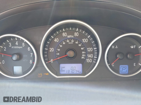 2011 Hyundai Veracruz Limited with VIN KM8NU4CC4BU150045, listed as a IAAI auction lot 42739309 with 131,074 mi miles and . Bid and sale history available at DreamBid. Image 7.