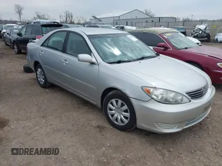 2006 Toyota Camry STD with VIN 4T1BE32K36U115943, listed as a IAAI auction lot 41880168 with 234,237 mi miles and . Bid and sale history available at DreamBid. Image 1.
