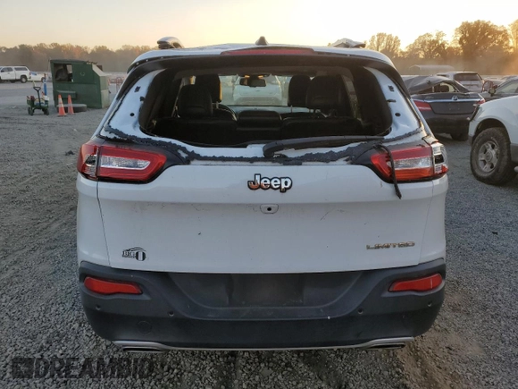 2018 Jeep Cherokee Limited z VIN 1C4PJLDX1JD504085, wystawiony jako Copart lot #78014934 z przebiegiem 55 387 mil mil oraz Szkoda całkowita • Salvage title. Historia ofert i sprzedaży dostępna na DreamBid. Obrazek 6.