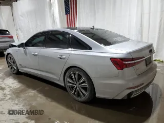 2019 Audi A6 Premium with VIN WAUK2AF21KN099903, listed as a Copart auction lot 88390755 with 66,504 mi miles and Salvage Title. Bid and sale history available at carsss.com. Image 2.