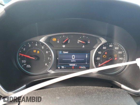 2019 Chevrolet Equinox LT z VIN 3GNAXUEV9KS504920, wystawiony jako Copart lot #87015394 z przebiegiem 198 328 mil mil oraz Szkoda całkowita • Salvage title. Historia ofert i sprzedaży dostępna na DreamBid. Obrazek 9.
