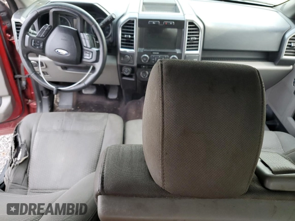 2016 Ford F-150 XLT with VIN 1FTEX1EP1GFD36874, listed as a Copart auction lot 60277505 with 66,688 mi miles and Clean title. Bid and sale history available at DreamBid. Image 8.