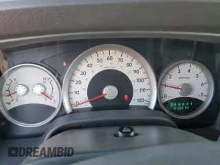 2005 Dodge Durango SLT with VIN 1D4HD48N55F514920, listed as a Copart auction lot 79307664 with 210,214 mi miles and Salvage Title. Bid and sale history available at carsss.com. Image 9.