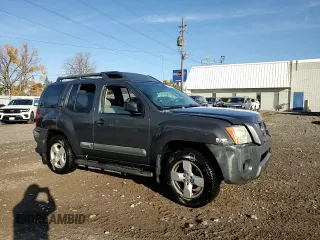 2005 Nissan Xterra SE z VIN 5N1AN08W05C629905, wystawiony jako Copart lot #78001924 z przebiegiem 230 538 mil mil oraz Szkoda całkowita • Salvage title. Historia ofert i sprzedaży dostępna na DreamBid. Obrazek 11.
