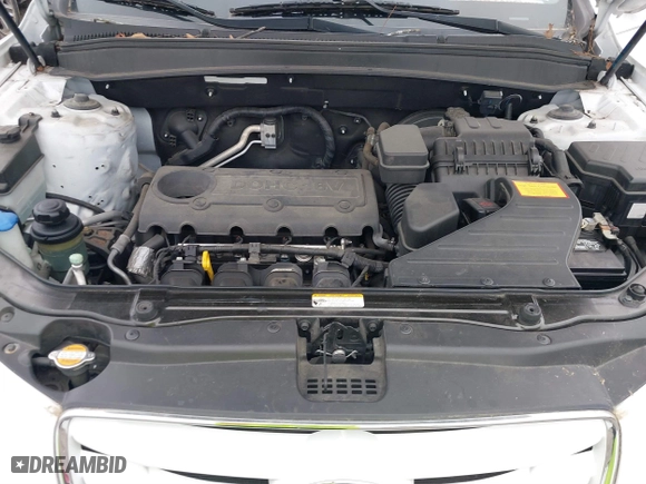 2010 Hyundai Santa Fe GLS with VIN 5NMSG3AB9AH408004, listed as a IAAI auction lot 41758022 with 102,061 mi miles. Bid and sale history available at carsss.com. Image 10.