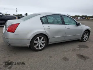 2005 Nissan Maxima 3.5 SL with VIN 1N4BA41E55C814082, listed as a Copart auction lot 72644684 with 103,472 mi miles and Salvage Title. Bid and sale history available at carsss.com. Image 3.