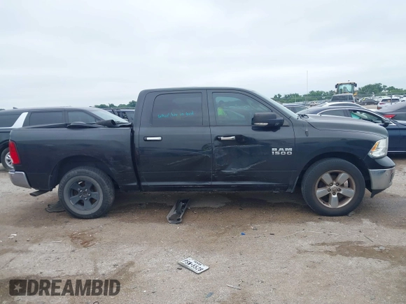 2016 Ram 1500 SLT with VIN 1C6RR6LG8GS414447, listed as a IAAI auction lot 42407897 with 119,622 mi miles and . Bid and sale history available at DreamBid. Image 13.