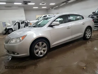2012 Buick LaCrosse Premium 1 with VIN 1G4GD5E32CF355364, listed as a Copart auction lot 52434835 with 161,612 mi miles and Clean title. Bid and sale history available at DreamBid. Image 1.