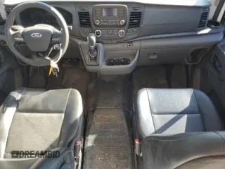2021 Ford Transit Cargo with VIN 1FTBR1C84MKA86168, listed as a Copart auction lot 49556215 with 75,151 mi miles and Salvage Title. Bid and sale history available at DreamBid. Image 8.
