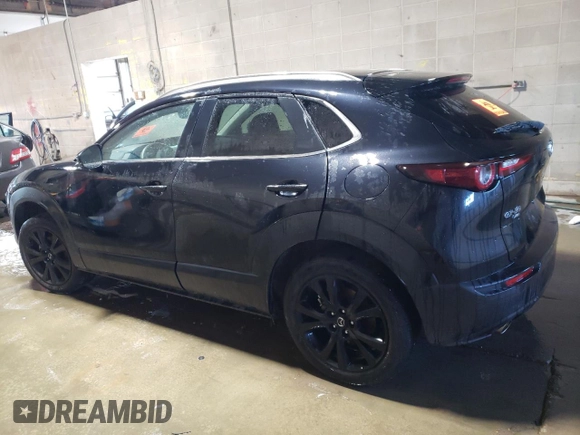 2024 Mazda CX-30 S Select Sport with VIN 3MVDMBBM7RM698567, listed as a Copart auction lot 43319535 with Not provided miles and Salvage title. Bid and sale history available at DreamBid. Image 2.