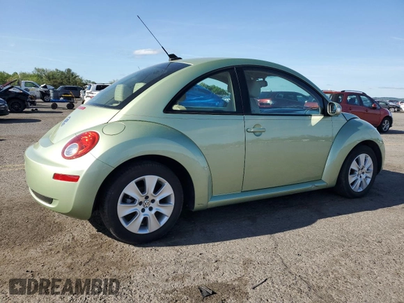 2009 Volkswagen Beetle S с VIN 3VWRG31C49M514082, выставлен на аукционе Copart как лот 57862265 с пробегом 59 300 миль миль и Списание • Salvage title. История ставок и продаж доступна на DreamBid. Изображение 3.