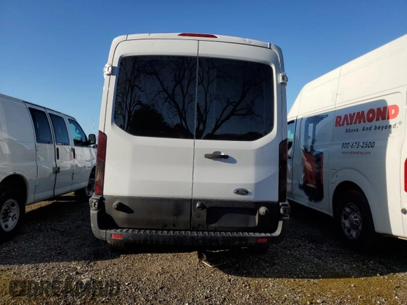 2016 Ford Transit XL with VIN 1FBAX2CM0GKA84270, listed as a Copart auction lot 43734645 with 97,231 mi miles and Salvage title. Bid and sale history available at DreamBid. Image 6.