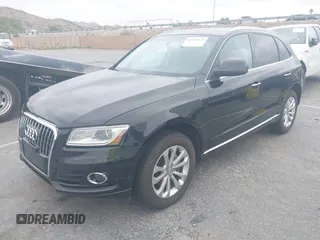 2015 Audi Q5 Premium with VIN WA1CFAFPXFA003961, listed as a IAAI auction lot 42061872 with 150,601 mi miles. Bid and sale history available at carsss.com. Image 17.