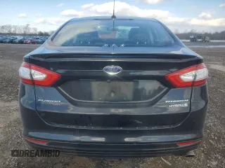 2016 Ford Fusion Titanium Hybrid with VIN 3FA6P0RU1GR100099, listed as a Copart auction lot 88540565 with 232,915 mi miles and Salvage Title. Bid and sale history available at carsss.com. Image 6.