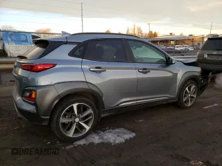 2020 Hyundai Kona Limited with VIN KM8K3CA50LU542137, listed as a Copart auction lot 71303652 with 7,416 mi miles. Bid and sale history available at carsss.com. Image 3.