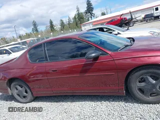 2001 Chevrolet Monte Carlo SS with VIN 2G1WX15K819340583, listed as a IAAI auction lot 42079082 with 123,213 mi miles. Bid and sale history available at carsss.com. Image 14.