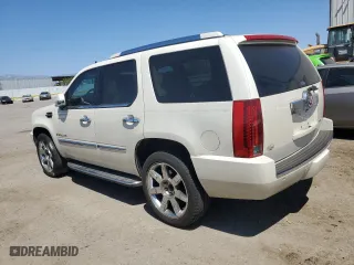 2008 Cadillac Escalade with VIN 1GYFK63808R199707, listed as a Copart auction lot 52154015 with 189,864 mi miles and Salvage Title. Bid and sale history available at carsss.com. Image 2.