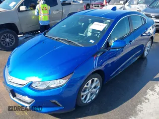 2017 Chevrolet Volt Premier with VIN 1G1RB6S54HU104145, listed as a IAAI auction lot 42035471 with 102,728 mi miles. Bid and sale history available at carsss.com. Image 2.