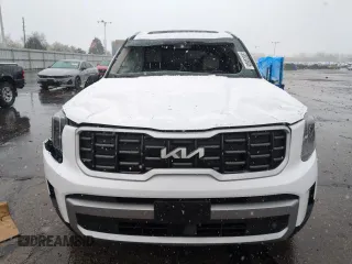 2023 Kia Telluride S with VIN 5XYP6DGCXPG358814, listed as a Copart auction lot 53820505 with 10,329 mi miles and Salvage Title. Bid and sale history available at carsss.com. Image 5.