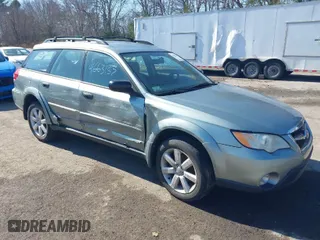 2009 Subaru Outback Special Edtn with VIN 4S4BP61C797347454, listed as a IAAI auction lot 41663157 with 135,940 mi miles. Bid and sale history available at carsss.com. Image 1.