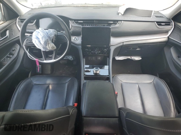 2023 Jeep Grand Cherokee Limited with VIN 1C4RJKBG3P8768612, listed as a Copart auction lot 62857145 with 23,303 mi miles and Salvage title. Bid and sale history available at DreamBid. Image 8.