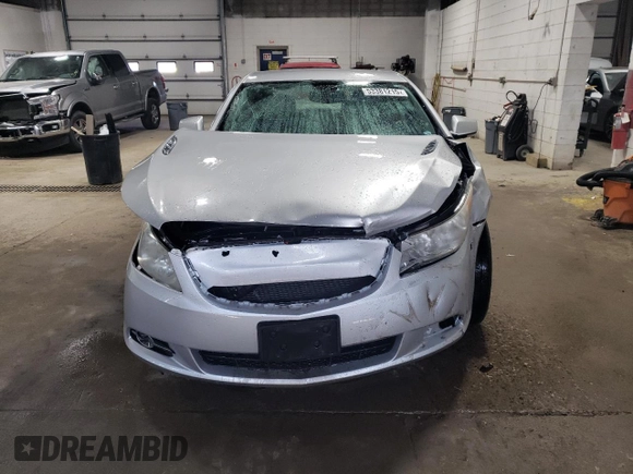2010 Buick LaCrosse CXL with VIN 1G4GC5GG7AF132947, listed as a Copart auction lot 53381215 with 181,145 mi miles and Salvage Title. Bid and sale history available at carsss.com. Image 5.