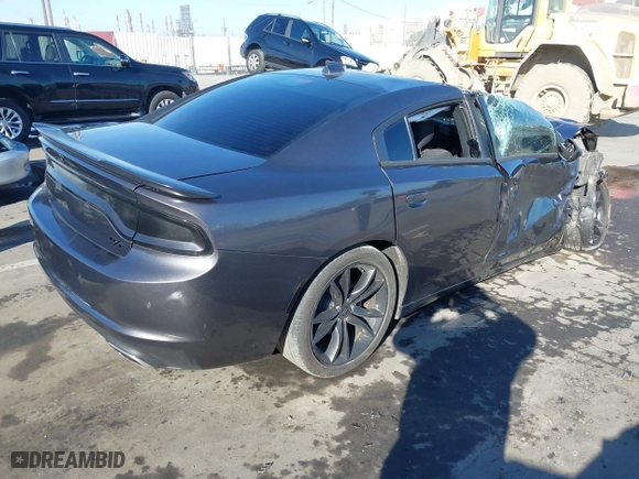 2018 Dodge Charger Daytona with VIN 2C3CDXCT7JH337427, listed as a IAAI auction lot 41655956 with 1 mi miles. Bid and sale history available at carsss.com. Image 4.
