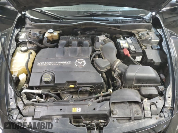2010 Mazda 6 S Grand Touring with VIN 1YVHZ8CB6A5M01328, listed as a Copart auction lot 83246084 with 171,988 mi miles and Salvage Title. Bid and sale history available at DreamBid. Image 12.