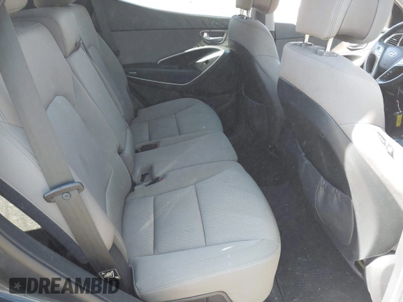 2014 Hyundai Santa Fe z VIN 5XYZUDLB1EG165458, wystawiony jako IAAI lot #42107789 z przebiegiem 94 395 mil mil oraz . Historia ofert i sprzedaży dostępna na DreamBid. Obrazek 8.