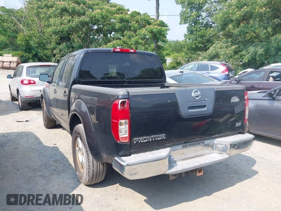 2006 Nissan Frontier SE with VIN 1N6AD07U76C461640, listed as a IAAI auction lot 42377825 with 228,611 mi miles and . Bid and sale history available at DreamBid. Image 3.
