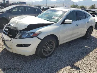 2011 Honda Accord Crosstour EX-L with VIN 5J6TF2H50BL003483, listed as a Copart auction lot 71364504 with 313,451 mi miles and Salvage Title. Bid and sale history available at carsss.com. Image 1.