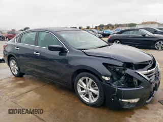 2015 Nissan Altima SL with VIN 1N4AL3AP8FC160259, listed as a Copart auction lot 59900305 with 131,223 mi miles and Salvage title. Bid and sale history available at DreamBid. Image 4.