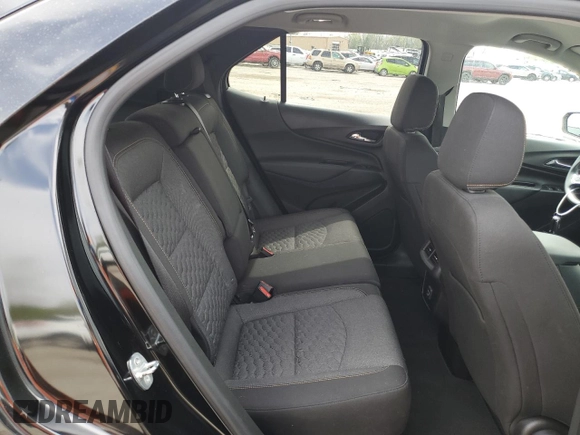 2021 Chevrolet Equinox LT with VIN 2GNAXKEV6M6110460, listed as a Copart auction lot 49271064 with 65,618 mi miles and Salvage Title. Bid and sale history available at DreamBid. Image 11.