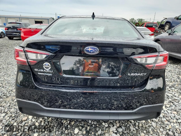 2023 Subaru Legacy Premium with VIN 4S3BWAC66P3005452, listed as a Copart auction lot 63138645 with 10,864 mi miles and Salvage title. Bid and sale history available at DreamBid. Image 6.