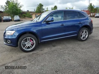 2016 Audi Q5 Premium Plus z VIN WA1L2AFPXGA145238, wystawiony jako Copart lot #56550615 z przebiegiem 127 433 mil mil oraz Szkoda całkowita • Salvage title. Historia ofert i sprzedaży dostępna na DreamBid. Obrazek 1.