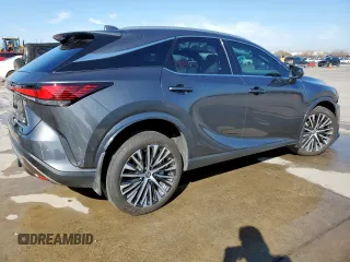 2024 Lexus RX 350 with VIN 2T2BAMCA3RC084590, listed as a Copart auction lot 46124925 with 5,064 mi miles and Clean Title. Bid and sale history available at DreamBid. Image 3.