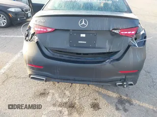 2024 Mercedes-Benz C 300 with VIN W1KAF4GB4RR170782, listed as a IAAI auction lot 40947069 with 4,800 mi miles and . Bid and sale history available at DreamBid. Image 6.