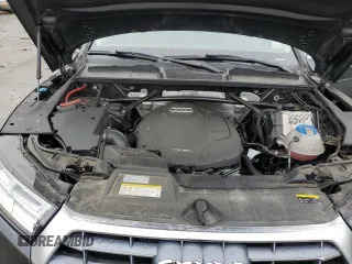 2018 Audi Q5 Premium Plus with VIN WA1BNAFY7J2004009, listed as a Copart auction lot 52826485 with 84,481 mi miles and Salvage Title. Bid and sale history available at carsss.com. Image 12.