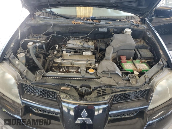 2003 Mitsubishi Outlander XLS with VIN JA4LX41G33U070921, listed as a Copart auction lot 52815555 with 118,342 mi miles and Clean Title. Bid and sale history available at carsss.com. Image 12.