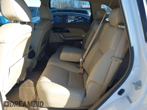 2008 Acura MDX Sport/Pwr Tail Gate with VIN 2HNYD28748H556527, listed as a IAAI auction lot 41443122 with 214,945 mi miles. Bid and sale history available at carsss.com. Image 8.