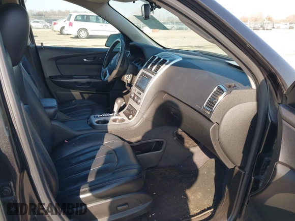 2012 GMC Acadia SLE z VIN 1GKKRPED9CJ186997, wystawiony jako IAAI lot #41798769 z przebiegiem 173 552 mil mil oraz . Historia ofert i sprzedaży dostępna na DreamBid. Obrazek 5.