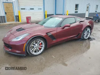 2016 Chevrolet Corvette Z06 2LZ with VIN 1G1YR2D62G5608952, listed as a Copart auction lot 78149904 with 10,528 mi miles and Salvage Title. Bid and sale history available at carsss.com. Image 1.