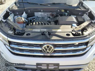 2022 Volkswagen Atlas SE with VIN 1V2JR2CA6NC558188, listed as a Copart auction lot 44167285 with 29,581 mi miles and Salvage title. Bid and sale history available at DreamBid. Image 12.